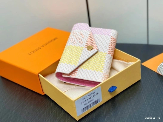 WIS WALLET-12*9.5*1.5 cm VICTORINE LOUIS VUITTON 0130